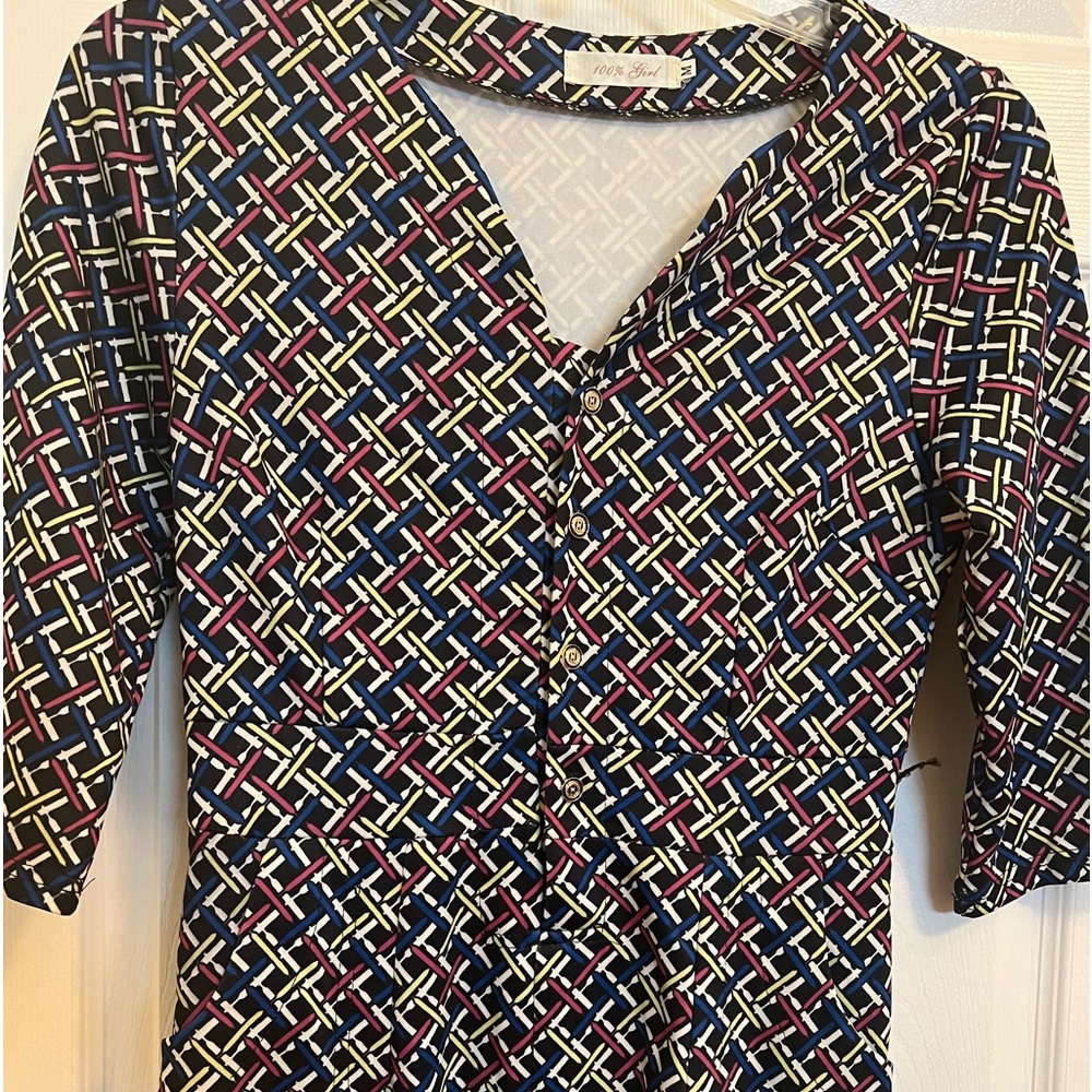100% Girl printed dress
